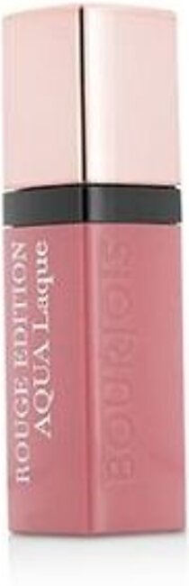 Bourjois Paris Rouge Edition Aqua Laque Lip Gloss 02 Rose On Rocks 0.2 Oz (7 Ml) by Bourjois  for Women