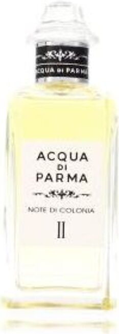 Acqua Di Parma Note Di Colonia II by Acqua Di Parma Eau De Cologne Spray (unisex unboxed) 5 oz for Women