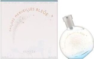 Eau Des Merveilles Bleue by Hermes for Women 1.6 oz Eau de Toilette Spray