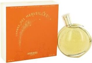 L'ambre Des Merveilles by Hermes 3.3 oz Eau De Parfum Spray for Women