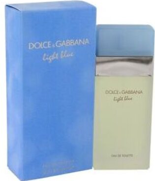 Light Blue by Dolce & Gabbana Eau De Toilette Spray 1.6 oz for Women