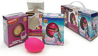Kids' Water Hatching Toy Eggs - Easter Egg Basket Fillers (3-Pack)