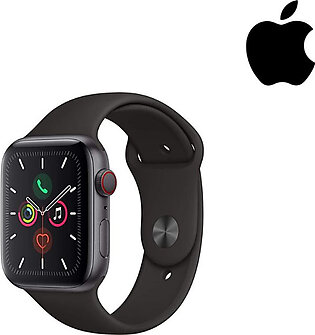 Apple® Watch Series 5, 44mm, GPS + LTE, Space Black Case