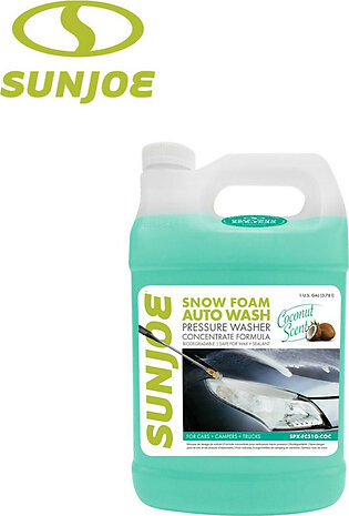 Sun Joe Car Wash Soap and Cleaner