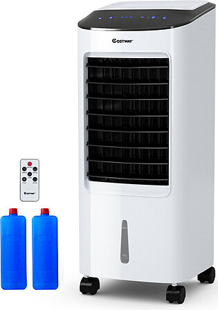Evaporative Portable Air Cooler Fan & Humidifier