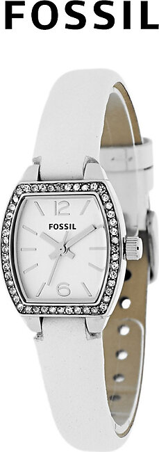 Fossil Women's Classic Silver Dial Watch