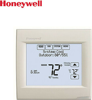 Honeywell Vision Pro 8000 Single Stage Touch Screen Thermostat