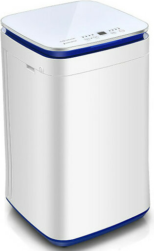 7.7-Pound Compact Fully Automatic Washing Machine with Heating Function