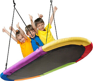 Oval 60-Inch Surfer Saucer Tree Swing