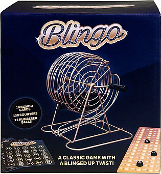 Blingo Board Game by Fizz Creations™