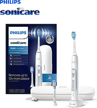 Rechargeable Electric Toothbrush - Sonicare ExpertClean 7500 by Philips®