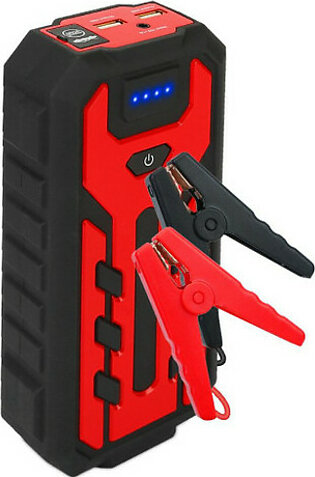 Car Jump Starter with Cables