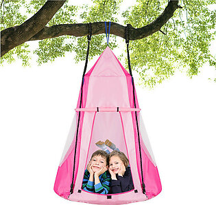 Kids' 40-Inch Hanging Chair Tent Swing
