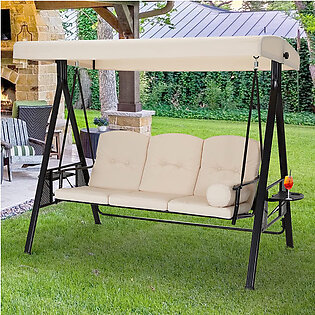 Outdoor Canopy Porch Swing (2- or 3-Seat)