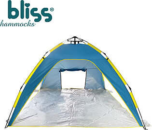 Bliss Hammocks速 Pop-up Beach Tent with Carrying Bag, BHT-A39-BY