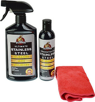 Combat Cleaner® Ultimate & Concentrated Stainless Steel Cleaner and Polisher
