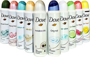 Dove® Women's Antiperspirant Deodorant Spray (10-Pack)