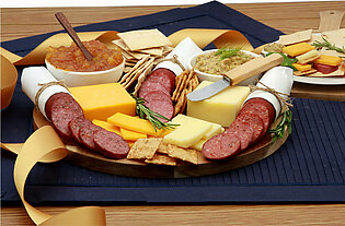 Classic Epicurean Meat & Cheese Charcuterie Board