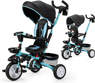 6-in-1 Kids' Baby Stroller Tricycle