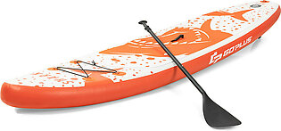Inflatable Orange Shark Stand Up Paddleboard