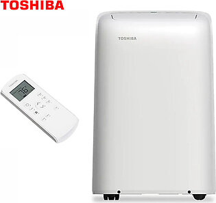 Toshiba 8,000 BTU (6,000 BTU DOE) Portable AC with Remote and Window Kit