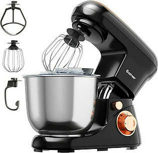 6-Speed 5.3-Quart Stand Mixer with Accessories