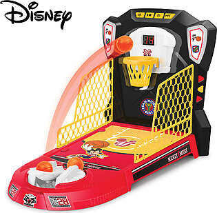 Disney® Mickey Mouse Electronic Tabletop Basketball Playset