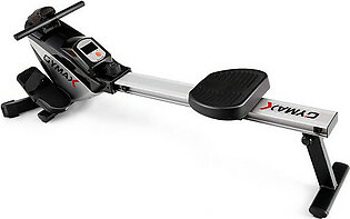 Folding Magnetic Rowing Machine with LCD Display