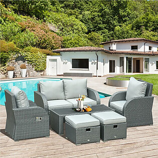 Outsunny® 6-Piece Patio Furniture Set