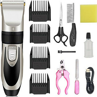 Rechargeable Pet Clippers Kit
