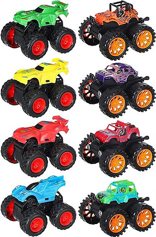 Kids' Mini Monster Truck Push-and-Go Toy (6-Pack)