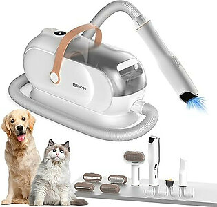 Einoor Professional Pet Grooming Kit with Vacuum Function
