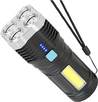 Quad-LED Rechargeable Flashlight by LakeForest速