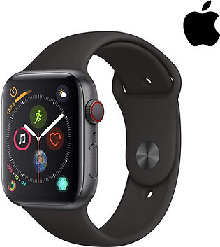 Apple® Watch Series 4, 4G LTE + GPS, 44mm – Space Gray Aluminum Case