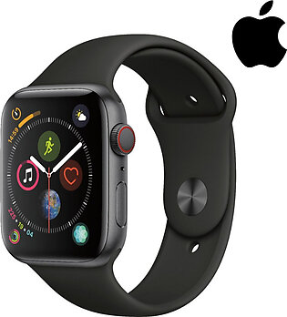 Apple® Watch Series 4, 4G LTE, 44mm – Space Black Stainless Steel Case