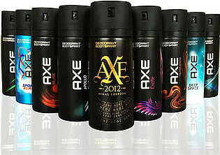 AXE Body Spray (Assorted 6-Pack)