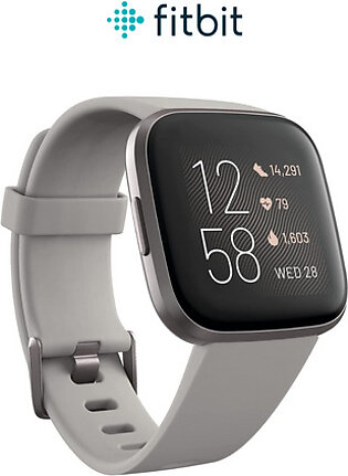 Fitbit® Versa 2 Fitness Smartwatch, FB507GYSR