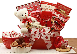 'From My Heart' Valentine's Day Gift Basket