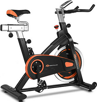 Exercise Bicycle Trainer for Indoor Workouts and Cardio Fitness