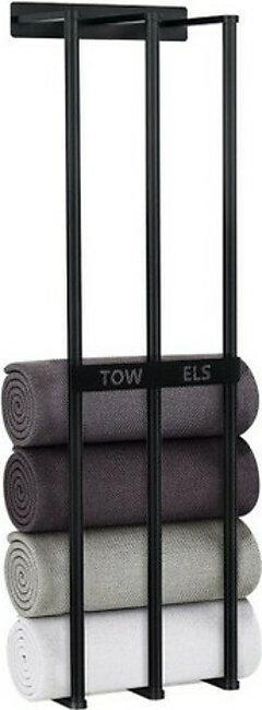 NewHome™ Wall-Mounted Vertical Towel Rack