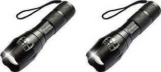 S1000 LED Tactical Flashlight (2-Pack)