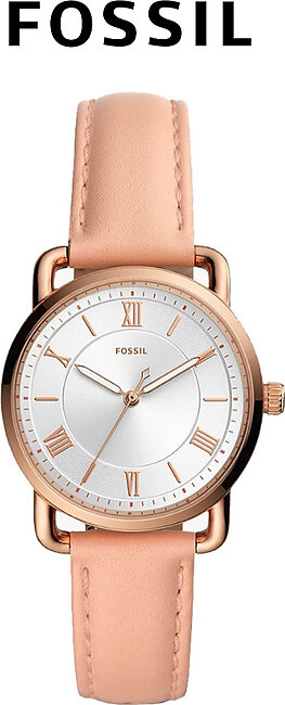 Fossil Women's Copeland White Dial Watch