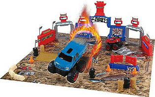 Ford Monster Truck Mayhem 54-Piece Playset