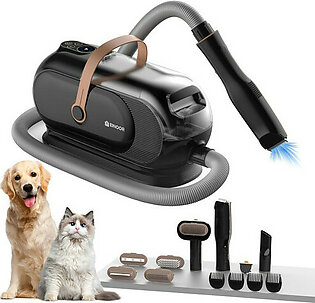 Einoor® Professional Pet Grooming Kit with Vacuum Function