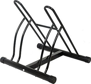 Two Bicycle Floor Bike Stand