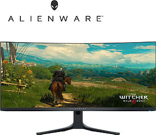 Alienware 34-in Quantum Dot OLED Curved Ultrawide Gaming Monitor
