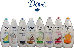 Dove® Body Wash Shower Gel (6-Pack)