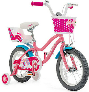 Kids' Bicycle with Training Wheels
