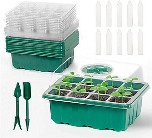 10-Piece Seed Starter Seedling Tray Kit