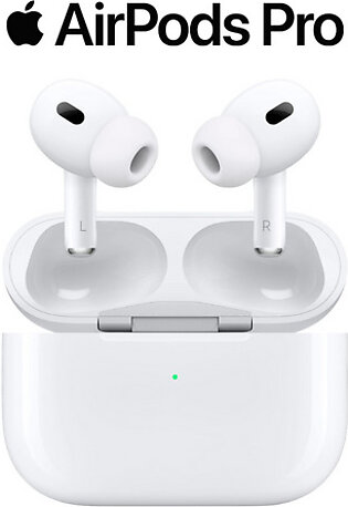 Apple® AirPods Pro (2nd Gen) with MagSafe Charging Case, MQD83AM/A